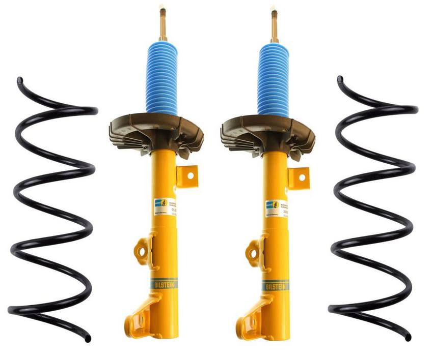 Mercedes Suspension Strut and Coil Spring Kit - Front (Standard Suspension) (B6 Performance) 2093204030 - Bilstein 3809717KIT